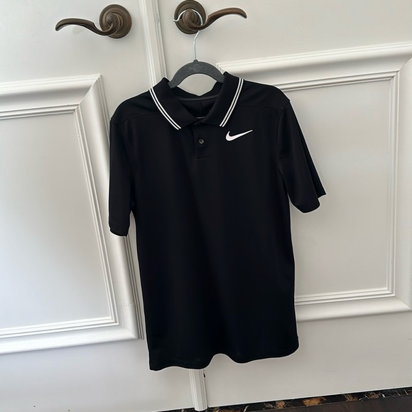 NIKE YOUTH L GOLF POLO DRI-FIT Standard Fit - Picture 1 of 4